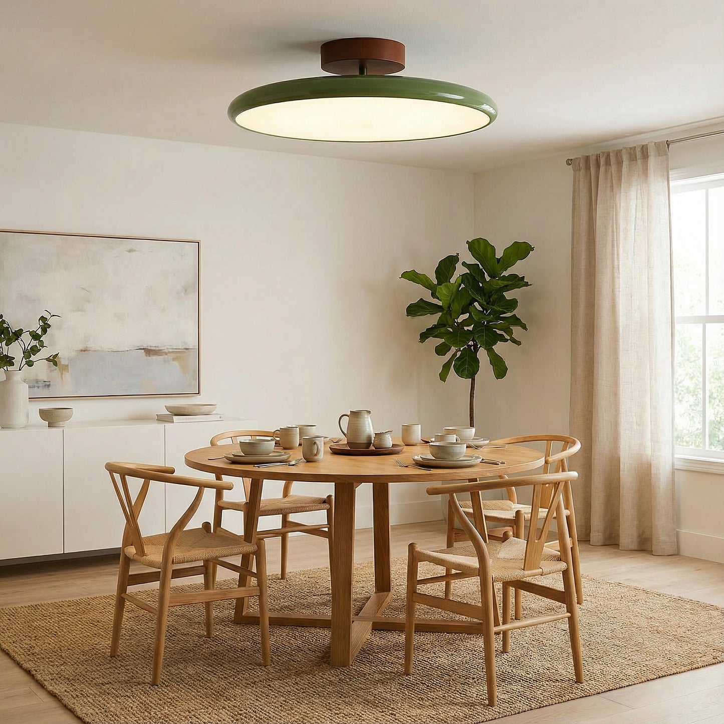 Aerie | Minimalistische Scandinavische Verstelbare Plafondlamp