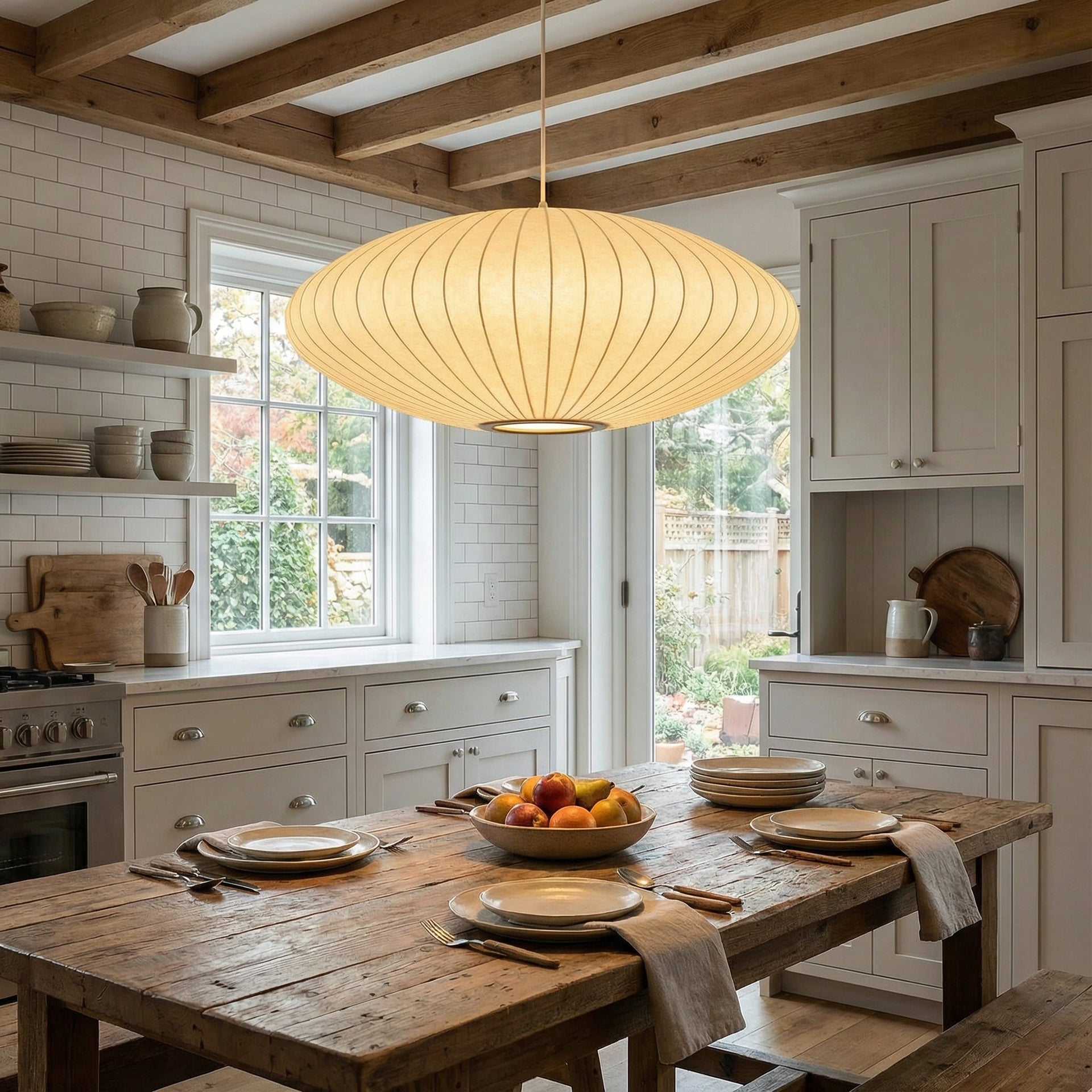 Seta | Moderne Italiaanse Geribbelde Hanglamp