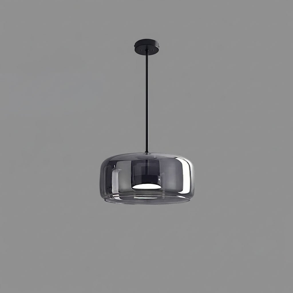 Orionth | Geometrische Sculpturale Handgeblazen Glazen Bol Hanglamp