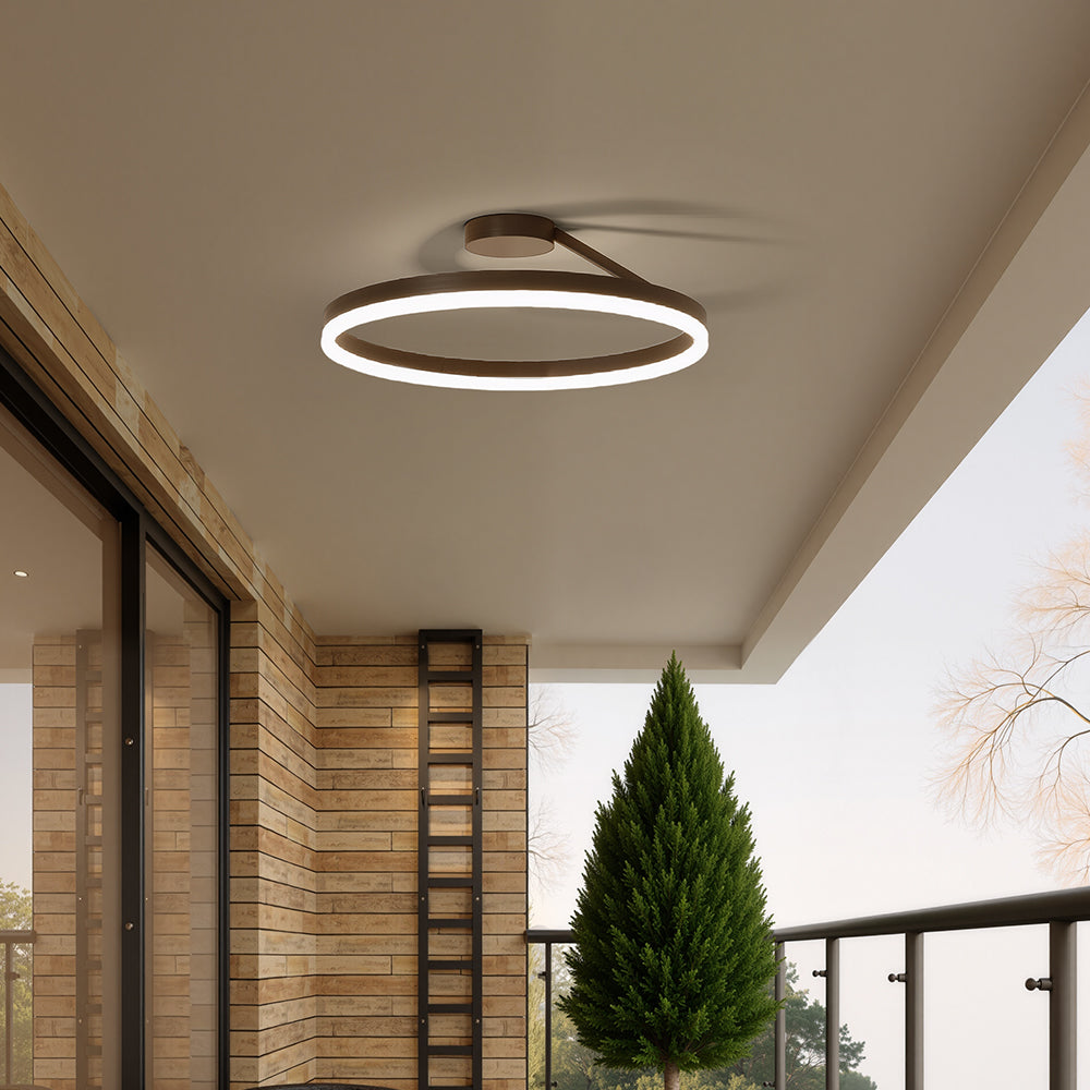 Aeris | Nordic Circulaire Metalen Plafondlamp