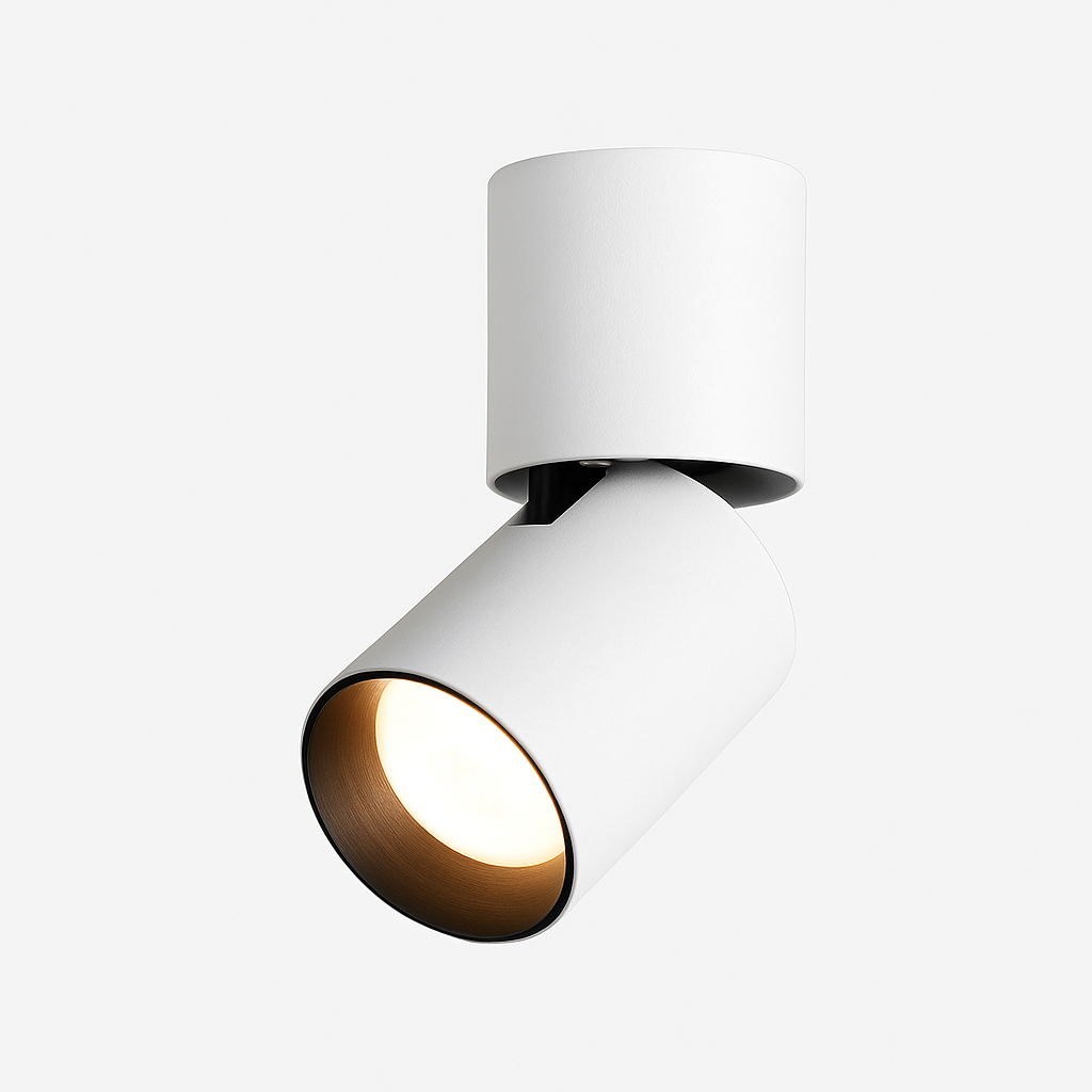 Varenty | Cilindrische Verstelbare Draaibare Spot Plafondlamp Armatuur