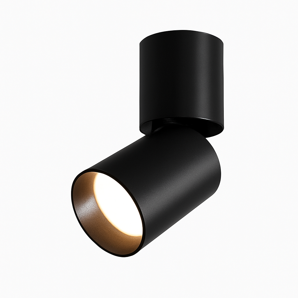 Varenty | Cilindrische Verstelbare Draaibare Spot Plafondlamp Armatuur