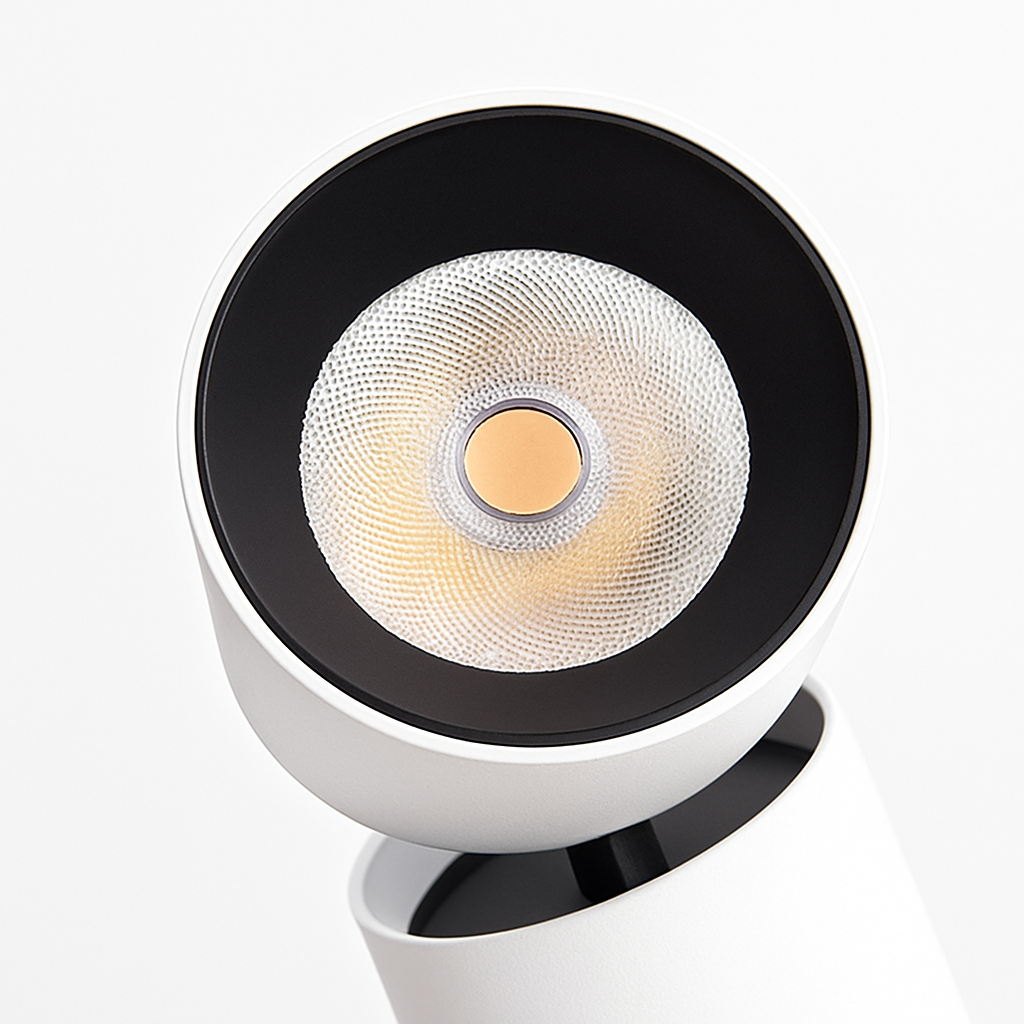 Varenty | Cilindrische Verstelbare Draaibare Spot Plafondlamp Armatuur