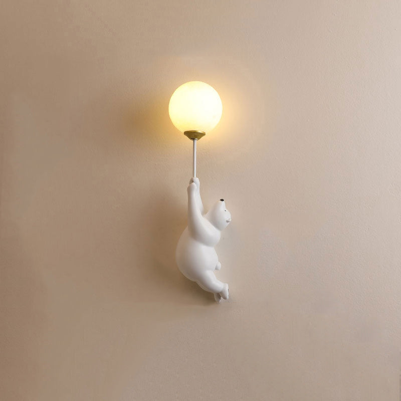 Bublo | Speelse Beer Ballon Wandlamp
