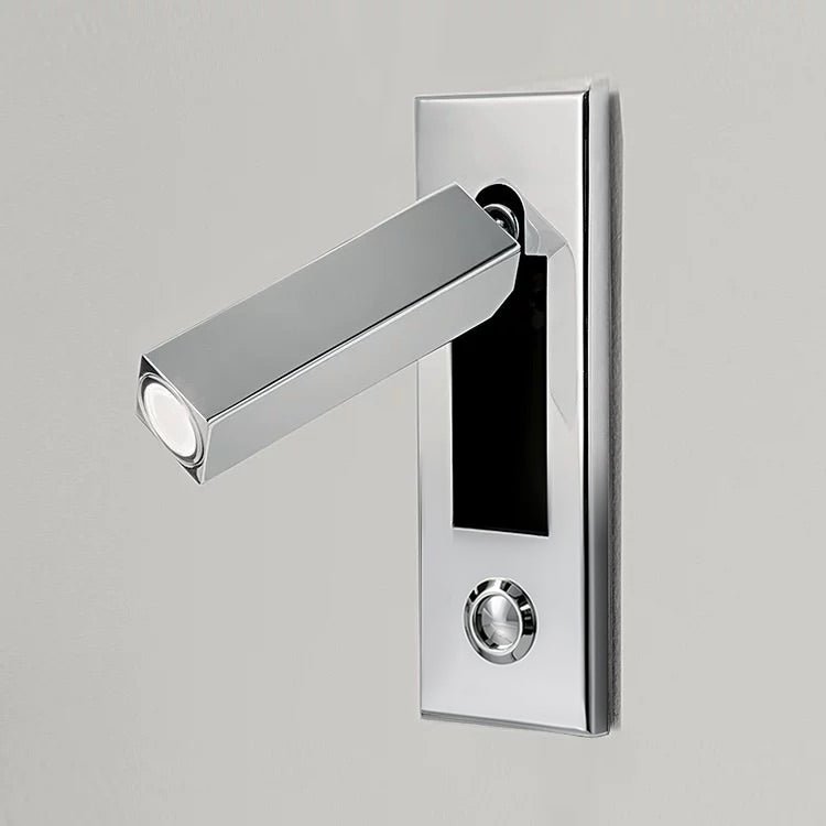 Vaelenor | Minimalistische Verborgen Uittrekbare Bedleeswandlamp