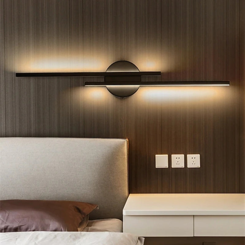 Niris | Moderne Nordic Dubbele Lijn Schijf Wandlamp