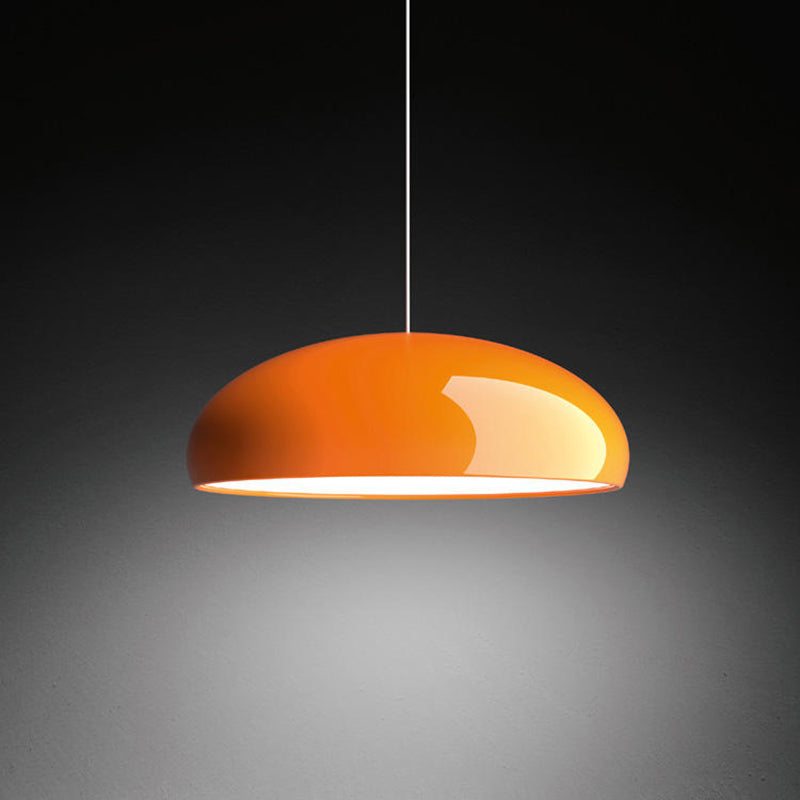 Lera | Artistieke Deco Metalen Ronde Paddenstoel Hanglamp