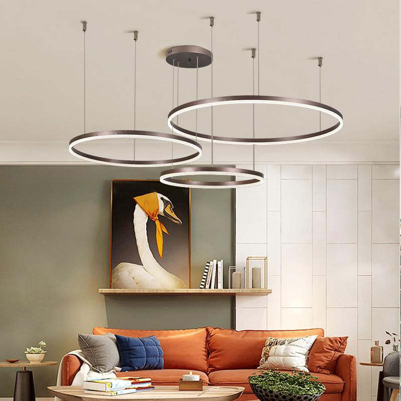 Zora | Moderne Multi Ring Hanglamp