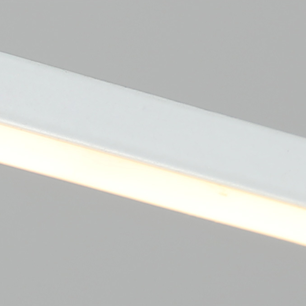 Thalun | Minimalistische Lineaire Architecturale LED Hanglamp