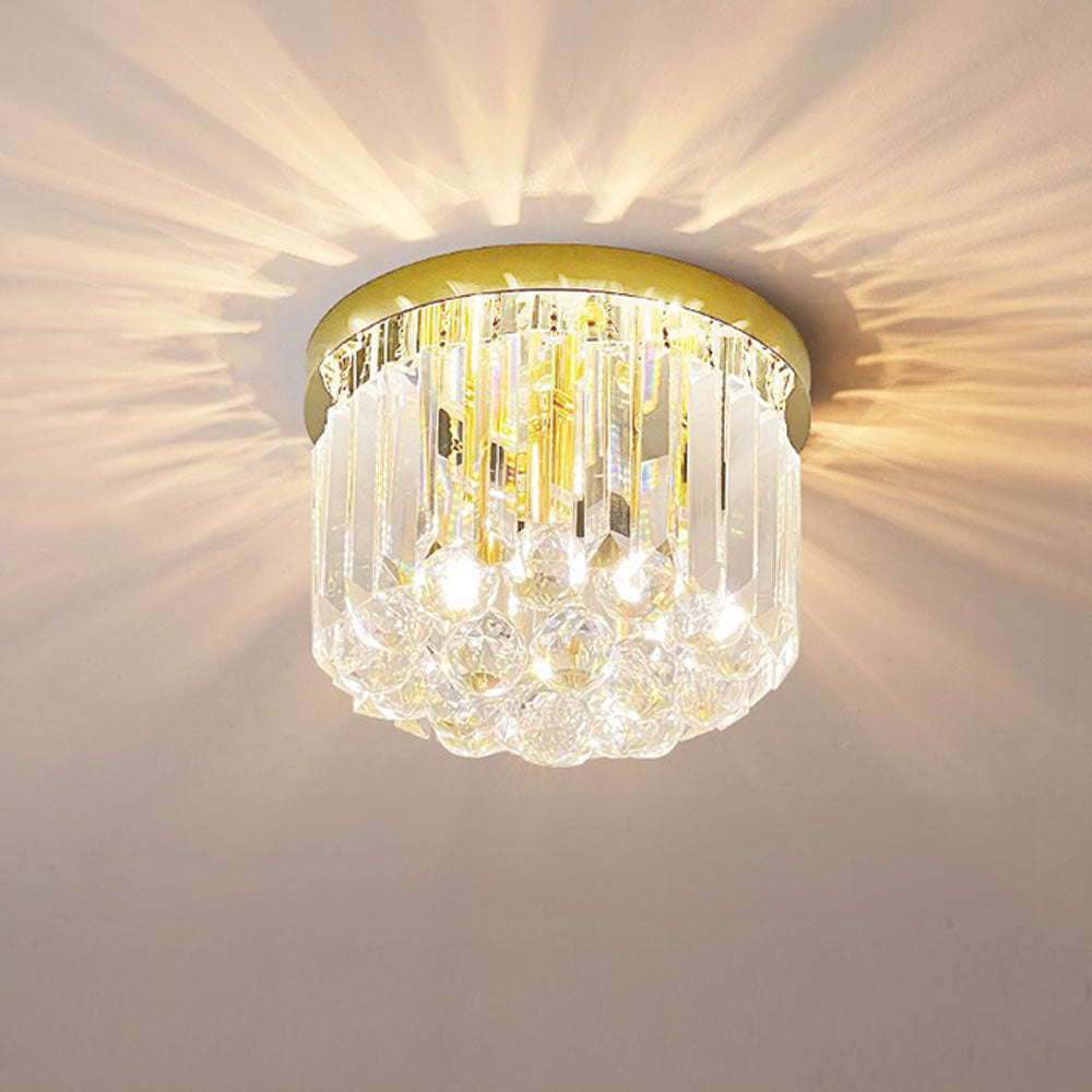 Prisma | Luxe Kristallen Prismadrum Plafondlamp
