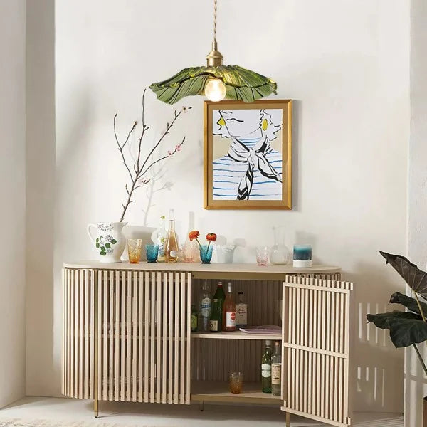 Floru | Luxe Bloem Glazen Plafond- en Hanglamp