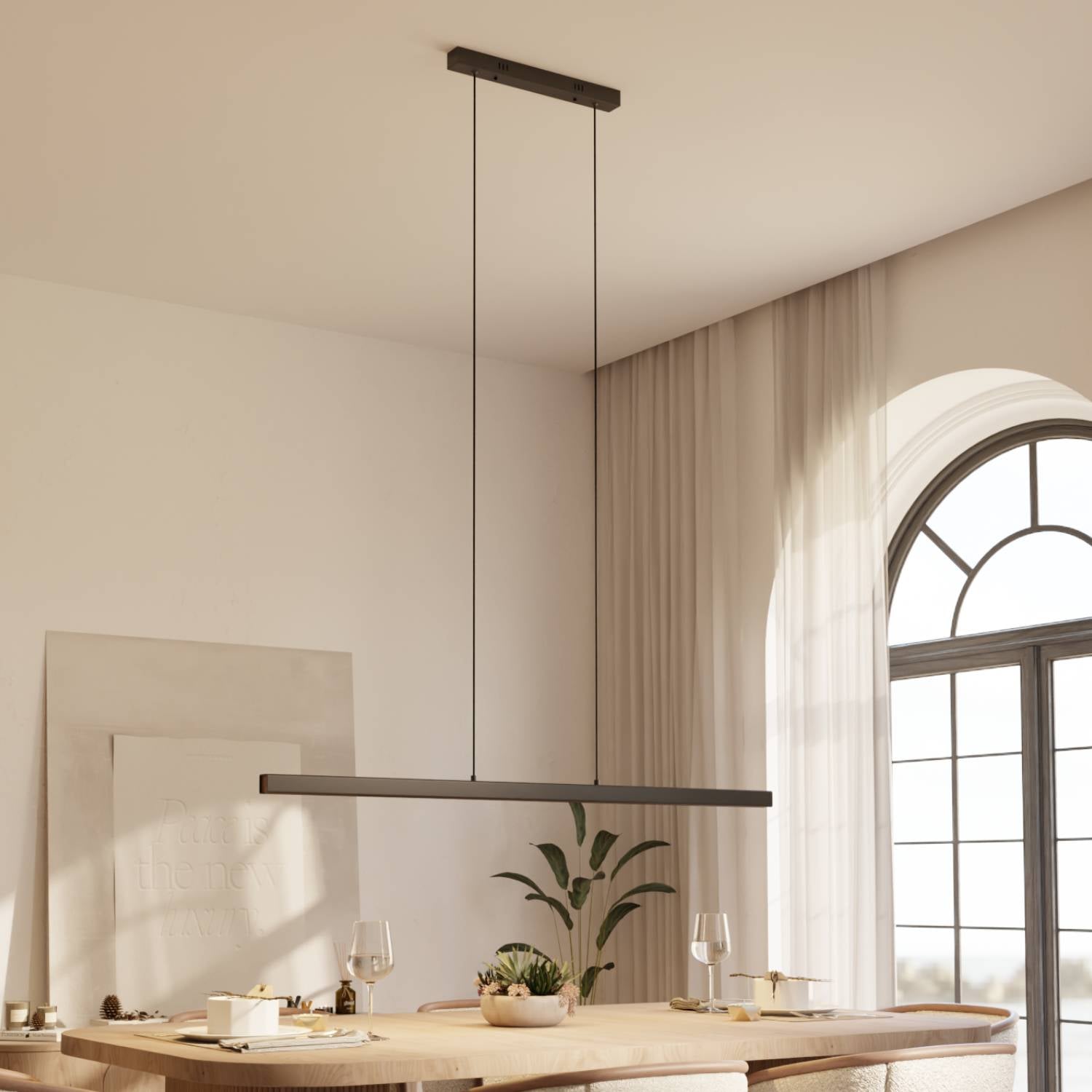 Lumis | Moderne Lineaire Verstelbare Hanglamp