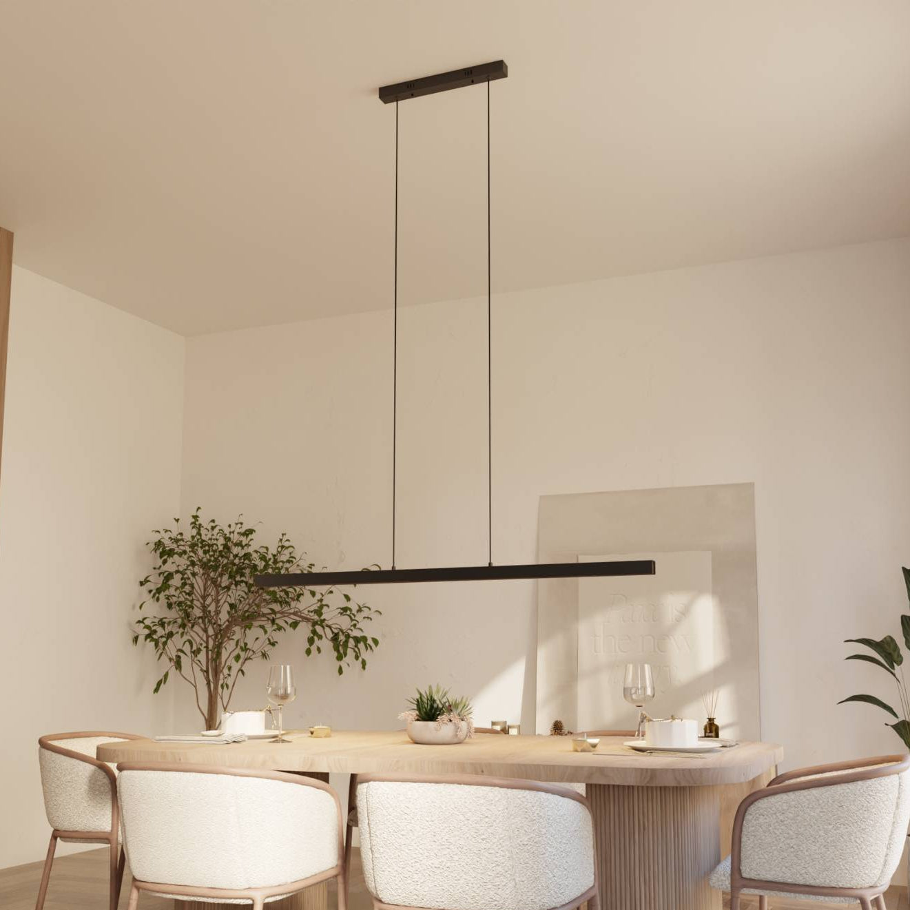Lumis | Moderne Lineaire Verstelbare Hanglamp