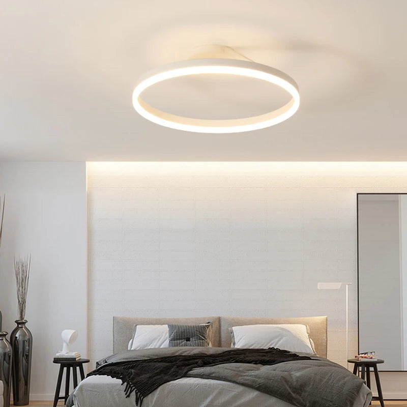 Aeris | Nordic Circulaire Metalen Plafondlamp