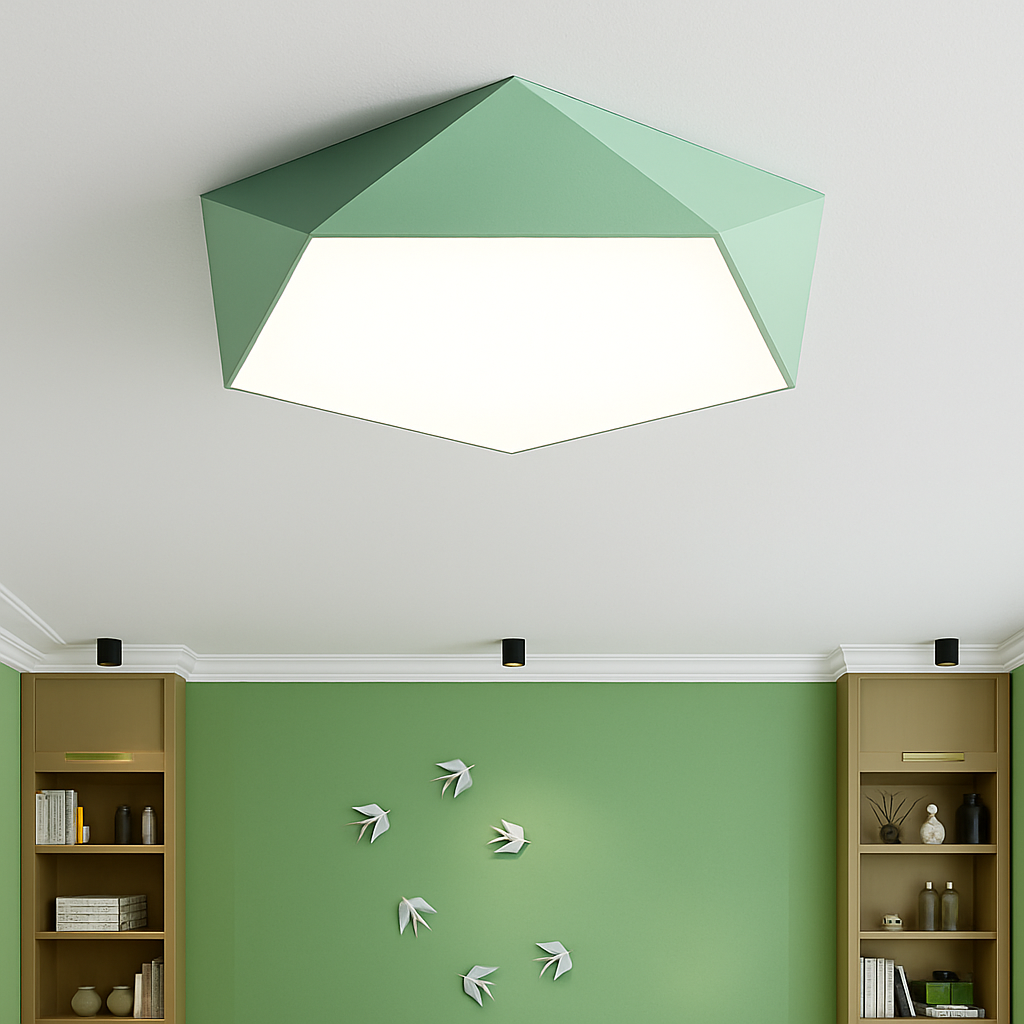 Virelli | Minimalistische Opbouw Geometrische LED Plafondlamp