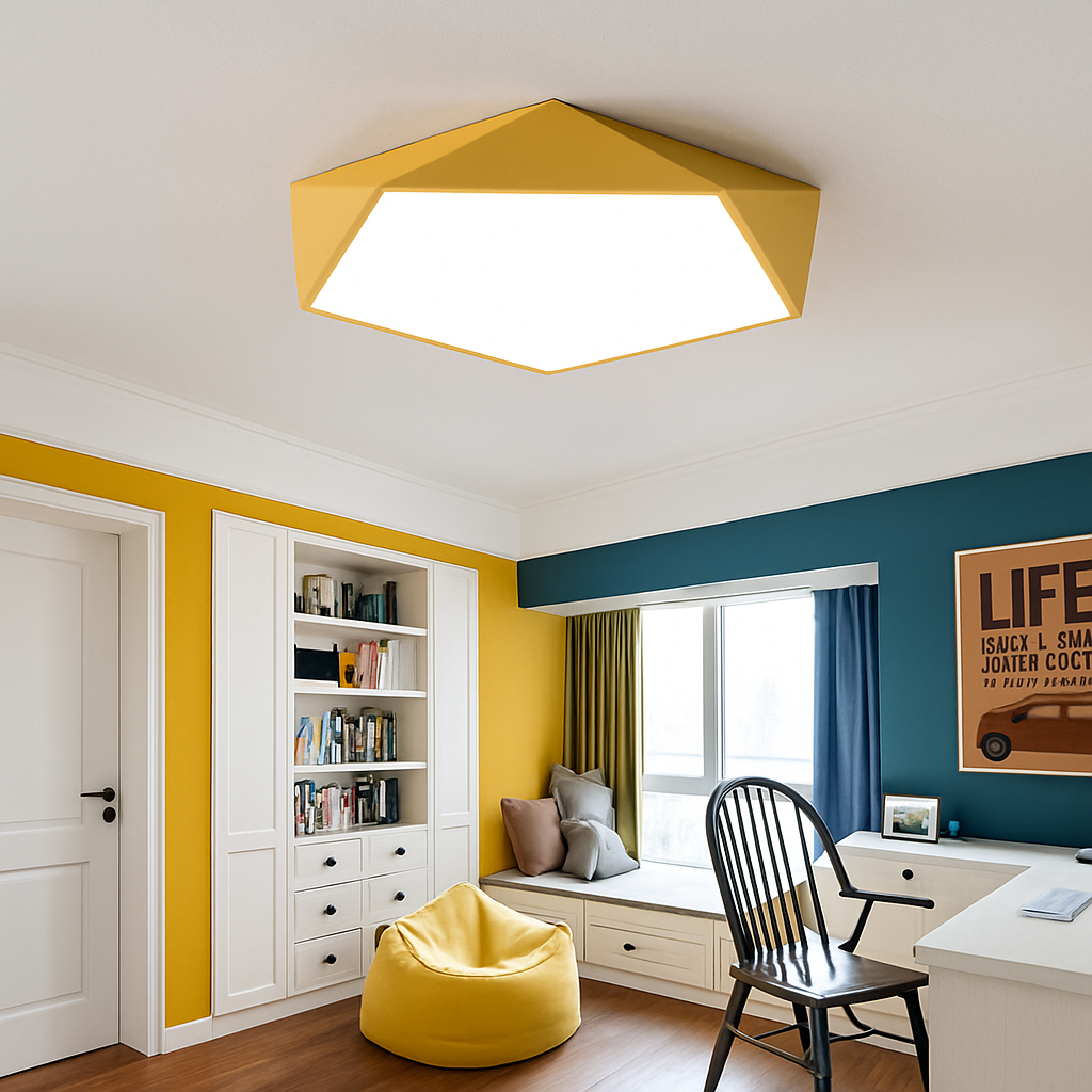 Virelli | Minimalistische Opbouw Geometrische LED Plafondlamp