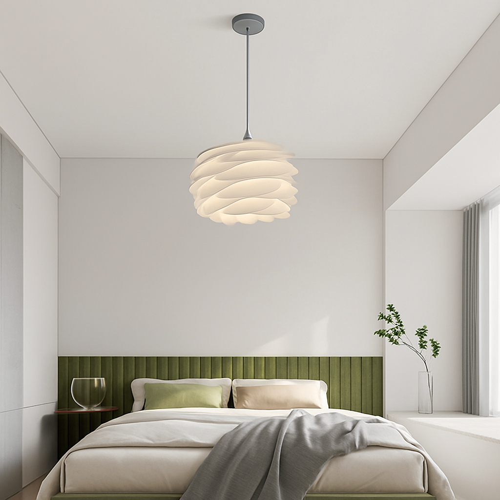 Merivold | Bloemblad silhouet hanglamp