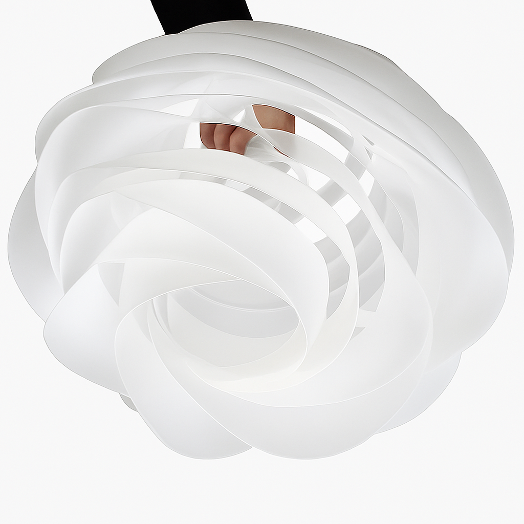 Merivold | Bloemblad silhouet hanglamp