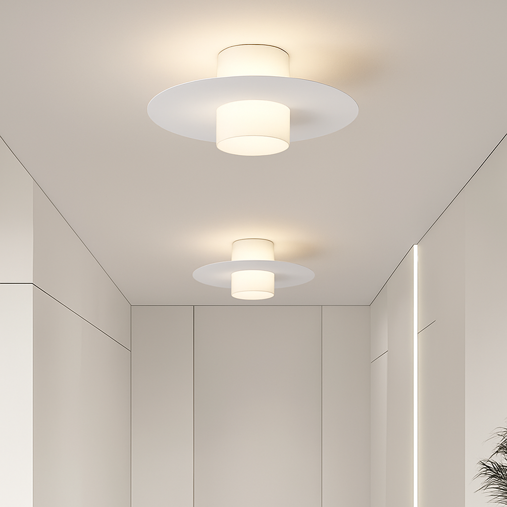 Belvorta | Abstracte Boog Moderne Opbouw Plafondlamp
