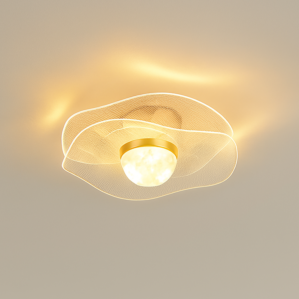 Kelbrique | Nordic Hedendaagse Lineaire Opbouw Plafondlamp