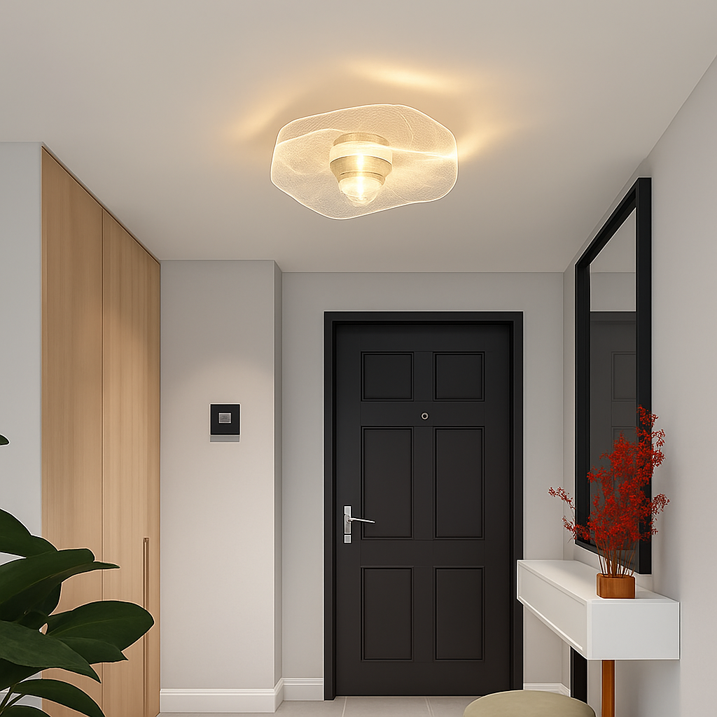 Kelbrique | Nordic Hedendaagse Lineaire Opbouw Plafondlamp