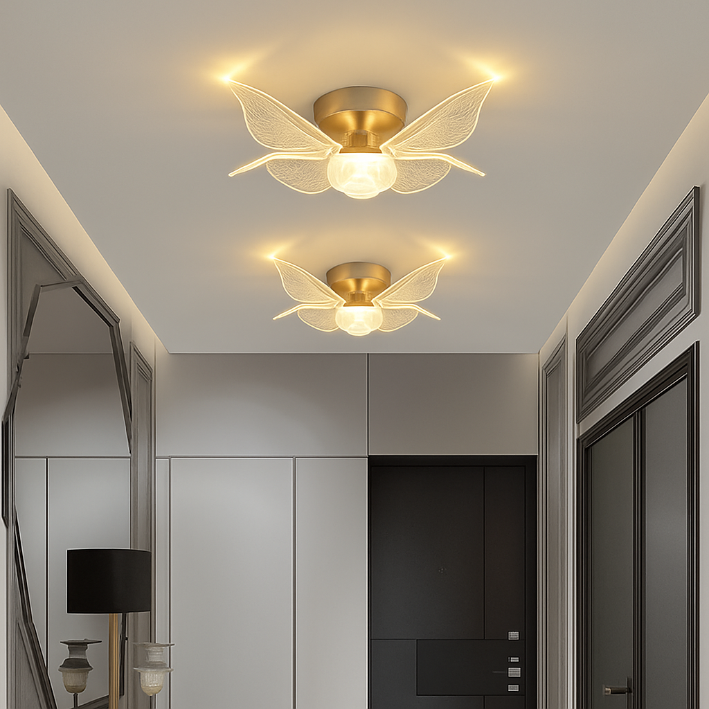 Kelbrique | Nordic Hedendaagse Lineaire Opbouw Plafondlamp
