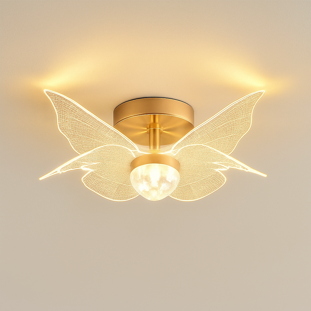 Kelbrique | Nordic Hedendaagse Lineaire Opbouw Plafondlamp