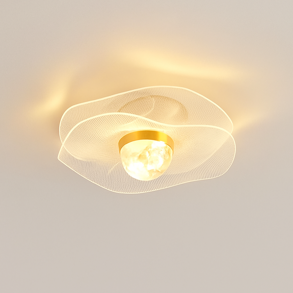 Kelbrique | Nordic Hedendaagse Lineaire Opbouw Plafondlamp