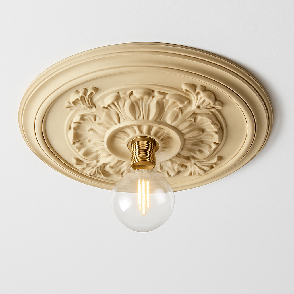Rostevia | Franse Retro Gesneden Plafondlamp