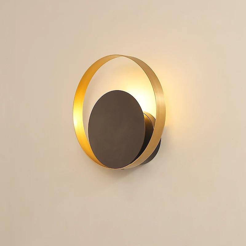 Galathore | Minimalistische Hemelse Ring Silhouet Wandlamp