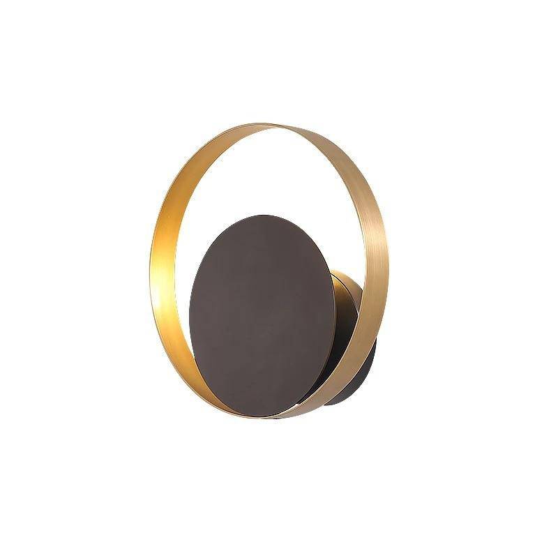 Galathore | Minimalistische Hemelse Ring Silhouet Wandlamp