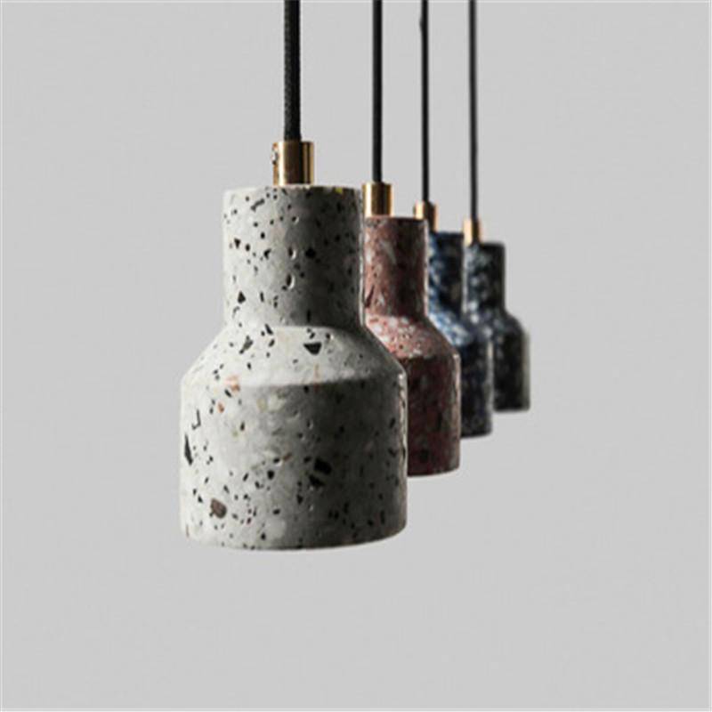 Thryvion | Gespetterde steenstructuur koepel hanglamp