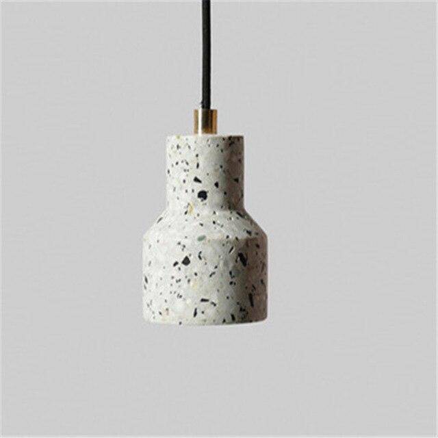 Thryvion | Gespetterde steenstructuur koepel hanglamp