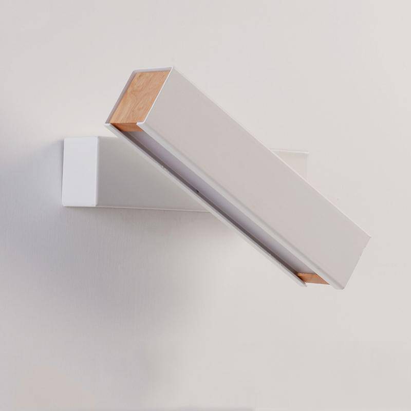 Kelvarna| Hedendaagse Abstracte Sculpturale Dubbele Gloed Draaibare Wandlamp