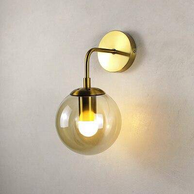Kymberis | Minimalistische bolvormige architectonische wandlamp