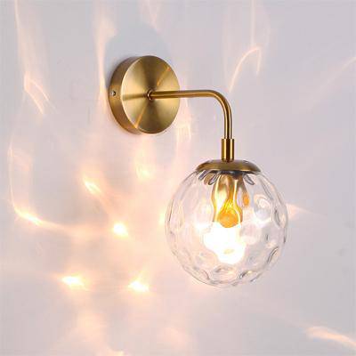 Kymberis | Minimalistische bolvormige architectonische wandlamp