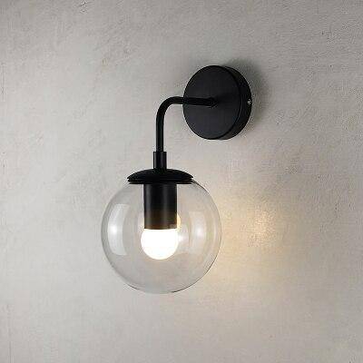 Kymberis | Minimalistische bolvormige architectonische wandlamp
