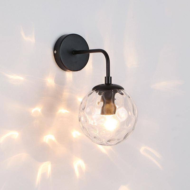 Kymberis | Minimalistische bolvormige architectonische wandlamp