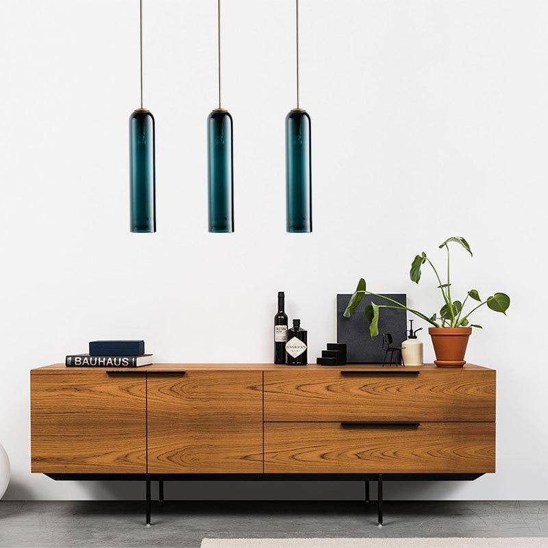 Kylosand | Vloeiende Artistieke Glazen Steen Hanglamp