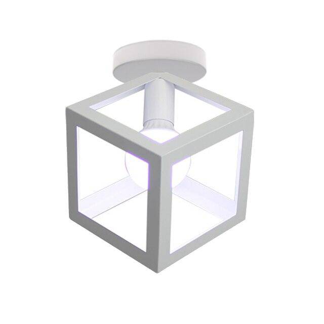 Zorquence | Geometrische Kooi Industriële Opbouw Plafondlamp