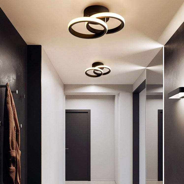Kendrysk | Sculpturale Verstrengelde Lus Moderne Plafondlamp