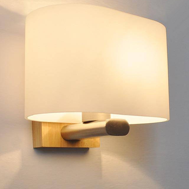 Zelthorp | Moderne Matglas Silhouet Binnenwandlamp