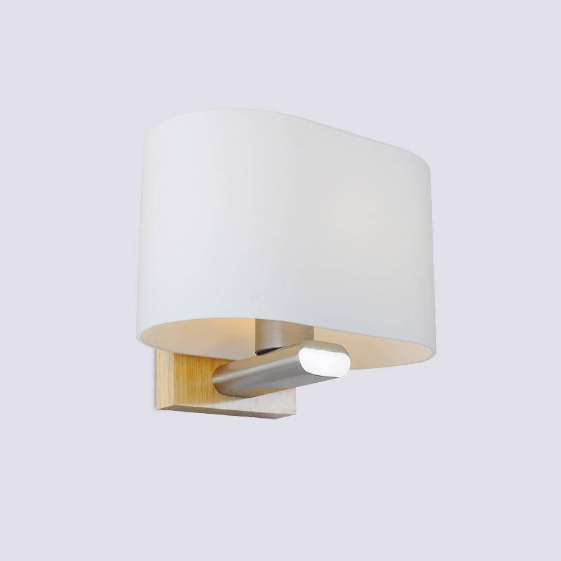 Zelthorp | Moderne Matglas Silhouet Binnenwandlamp
