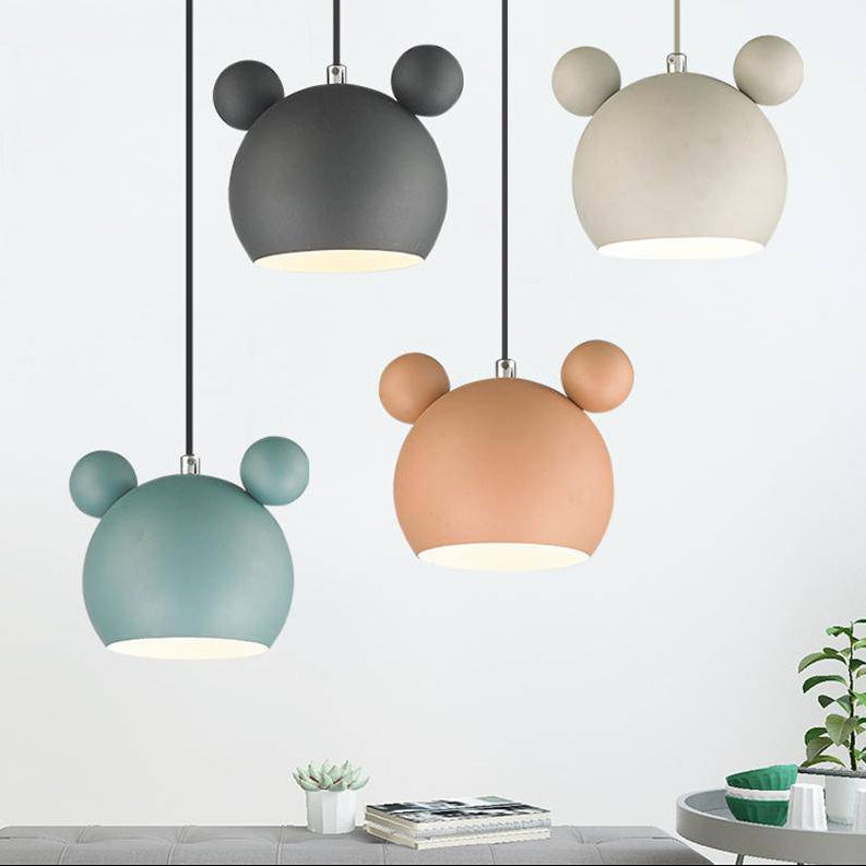 Kresphara | Speelse Silhouet Cartoon Profiel Hanglamp