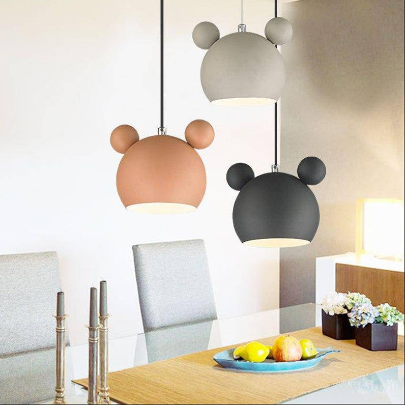 Kresphara | Speelse Silhouet Cartoon Profiel Hanglamp