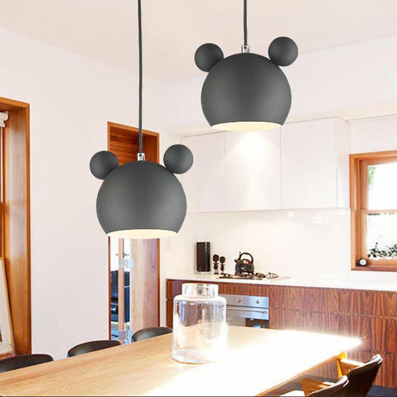 Kresphara | Speelse Silhouet Cartoon Profiel Hanglamp