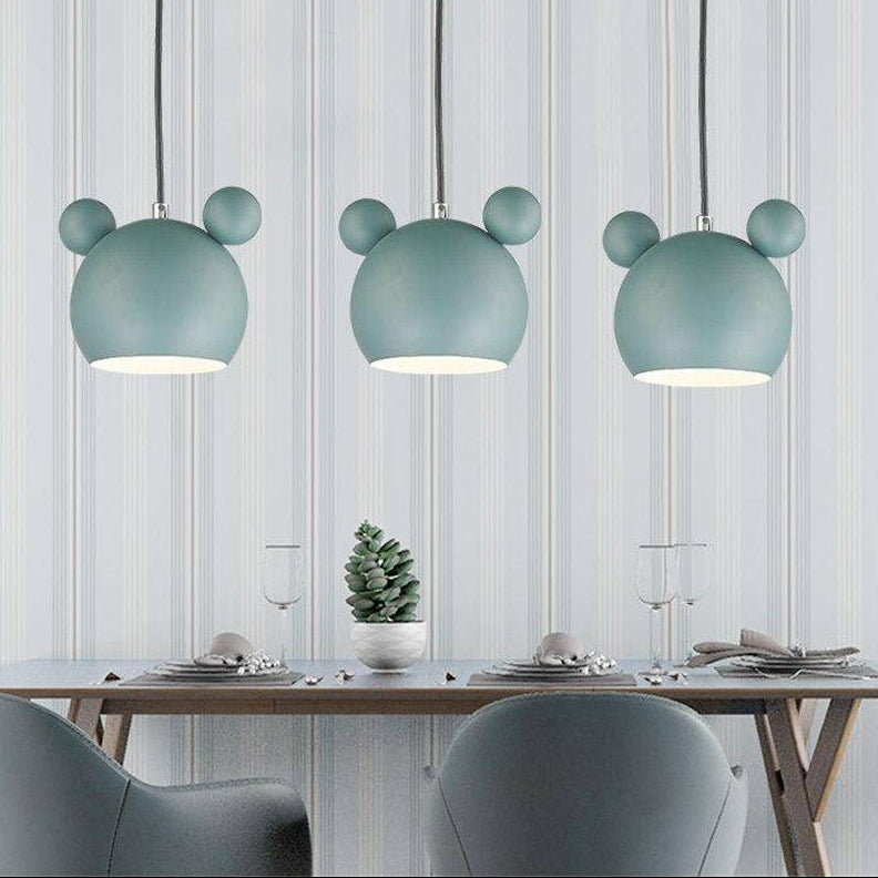 Kresphara | Speelse Silhouet Cartoon Profiel Hanglamp
