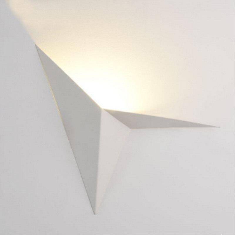 Jolsenra | Sculpturale Hoekige Metalen Silhouet Noordse Wandlamp