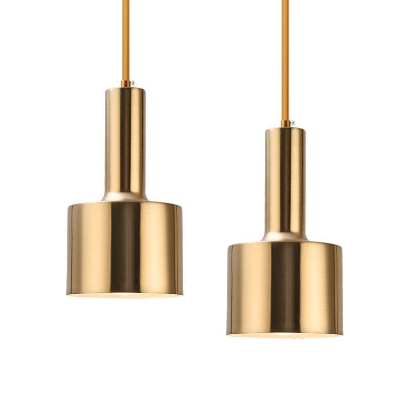 Solistia | Minimalistisch gebogen orbitale frame hanglamp