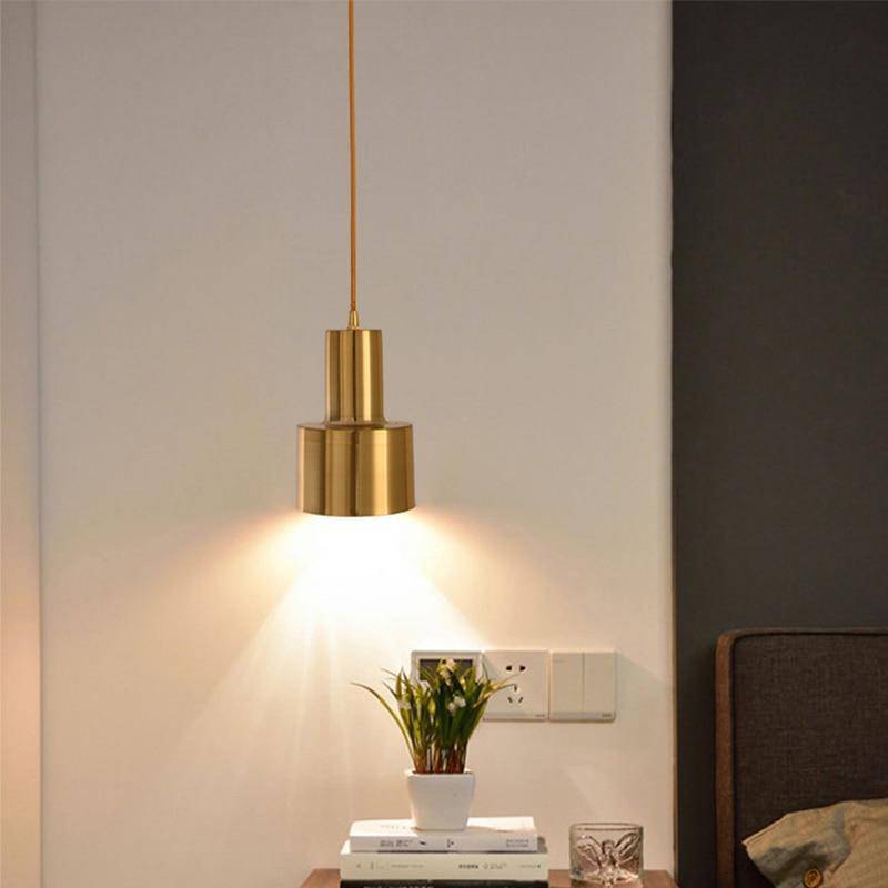 Solistia | Minimalistisch gebogen orbitale frame hanglamp